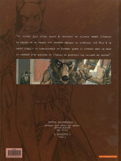 Verso de Blacksad -3a2006- Âme Rouge