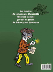 Verso de Commissaire Chaussette -1- L'île de la graine