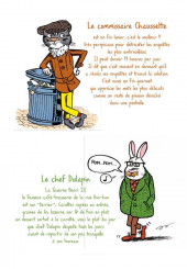 Verso de Commissaire Chaussette -2- Le Nouveau Faussaire