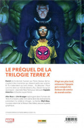 Verso de Marvels X : Le Dernier Humain