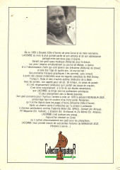 Verso de Monsieur Zézé -1- ça c'est fort !