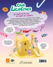 Verso de Club licornes -3- Festifs et cornus !