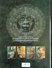 Verso de Conquistador (Dufaux/Xavier) -1a2015- Tome I