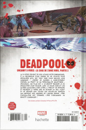 Verso de Deadpool - La collection qui tue (Hachette) -4057- Uncanny X-Force : La saga de l'ange noir, partie 2