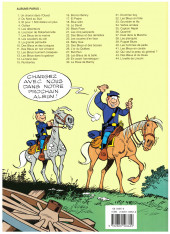 Verso de Les tuniques Bleues -5b2001- Les déserteurs