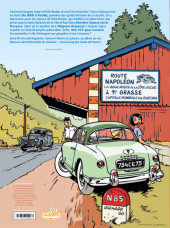Verso de Jacques Gipar (Une aventure de) -3b2021- Une 2CV pour Luciano