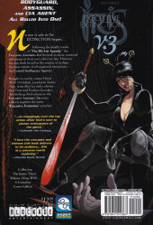 Verso de Executive Assistant Iris (2009) -INT03- executive extinction