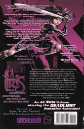 Verso de Executive Assistant Iris (2009) -INT02- second volume