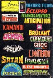 Verso de Dracula (Aredit - Comics Pocket) -14- Duel de vampires