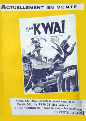 Verso de Cap.7 (SFPI - 1re série) -18- Les sentiers de la guerre