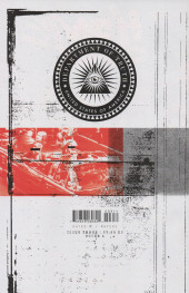 Verso de The department of Truth (2020) -3- Issue #3