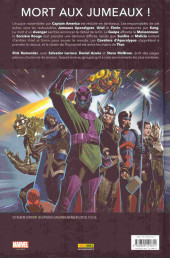 Verso de Uncanny Avengers (Marvel Now!) -INT02- Pour venger la Terre