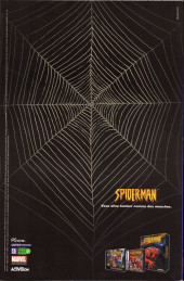Verso de Spider-Man (2e série) -22- Les visiteurs de l'espace