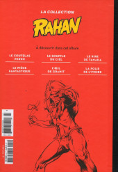 Verso de Rahan - La Collection (Hachette) -22- Tome 22