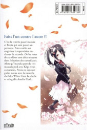 Verso de Romio VS Juliet -11- Tome 11
