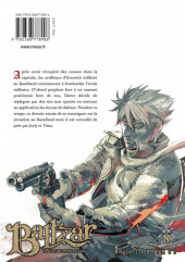 Verso de Baltzar, la guerre dans le sang -8- Tome 8