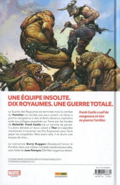 Verso de Punisher Kill Krew : Une histoire de guerre