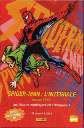 Verso de Spider-Man (2e série) -25- Police story