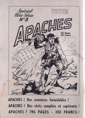 Verso de Totem (1re Série) (1956) -34- La panthère de l'Ouest - 2