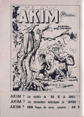 Verso de Totem (1re Série) (1956) -41- Captain James