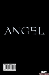 Verso de Angel: Blood & Trenches (2009) -1B- Over there