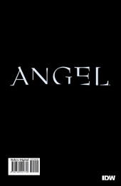 Verso de Angel: Blood & Trenches (2009) -3- Interlude