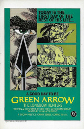 Verso de Legion of Super-Heroes Vol.3 (1984) -36- Special Election