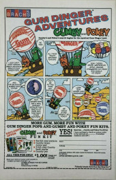 Verso de G.I. Joe: A Real American Hero ! (1982) -51- Thunder Machine!