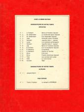 Verso de Wapi -1a1978- Wapi et le triangle d'or