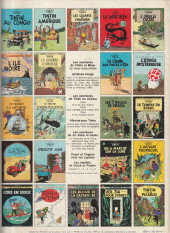 Verso de Tintin (Historique) -17C2- On a marché sur la lune