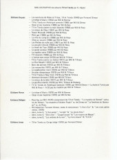 Verso de Tif et Tondu -TL- Tif et Tondu au Congo Belge