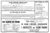 Verso de E.L.A.N. (Collection) (2e série) -9- Mister X - L'infernal Bob West