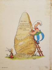 Verso de Astérix -28a1990- Astérix chez Rahãzade
