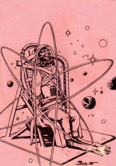 Verso de Inter-planètes -2- Perdus dans l'espace !