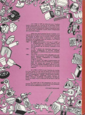Verso de Le lynx à tifs -1- Recueil N°1 (du n°1 au n°5)