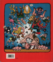 Verso de (AUT) Crumb (en anglais) - The R. Crumb Coffee Table Art Book