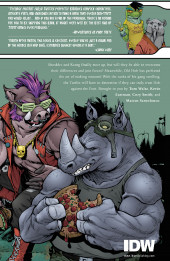 Verso de Teenage Mutant Ninja Turtles (2011) -INT10- New Mutant Order