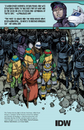 Verso de Teenage Mutant Ninja Turtles (2011) -INT13- Vengeance Part 2