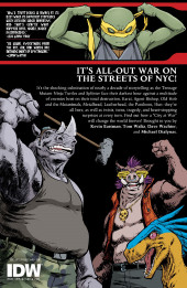 Verso de Teenage Mutant Ninja Turtles (2011) -INT23- City at War Part 2