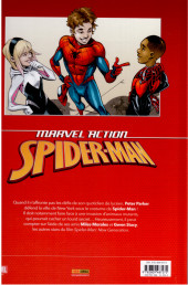 Verso de Spider-Man (Marvel Action)  -1- Nouveau Départ