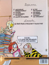 Verso de L'Élève Ducobu -5a2002- Le roi des cancres