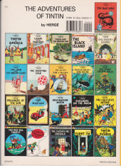 Verso de Tintin (The Adventures of) -12b1974- Red Rackham's Treasure