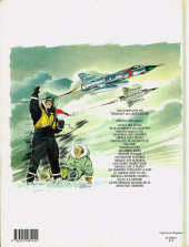 Verso de Tanguy et Laverdure -20'- Opération Tonnerre