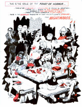 Verso de Nightmare (Skywald Publications - 1970) -11- The Wetness in the Pit!