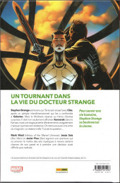 Verso de Doctor Strange (100% Marvel - 2019) -4- Le Dilemme