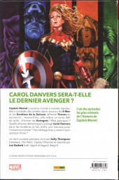 Verso de Captain Marvel (2019) -3- Le dernier avenger