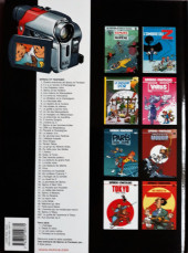 Verso de Spirou et Fantasio -30a2009- La ceinture du grand froid