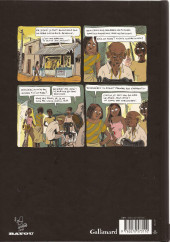 Verso de Aya de Yopougon -1b2011- Volume 1