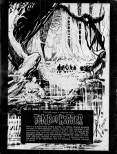 Verso de Nightmare (Skywald Publications - 1970) -21- 1974 Nightmare Summer-Special