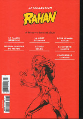 Verso de Rahan - La Collection (Hachette) -23- Tome 23